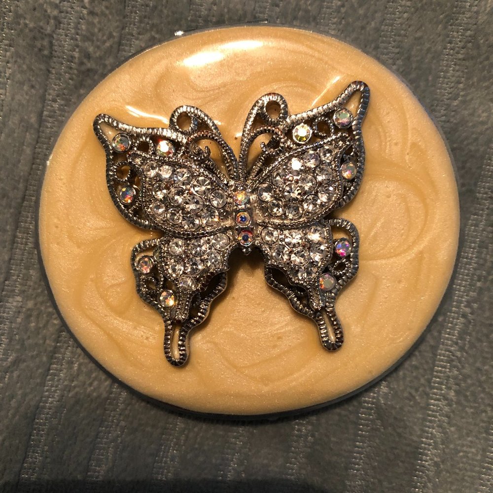 Butterfly Compact Mirror